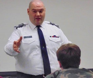 Cadet Meeting - Character/Leadership and Safety - ONLINE ONLY
